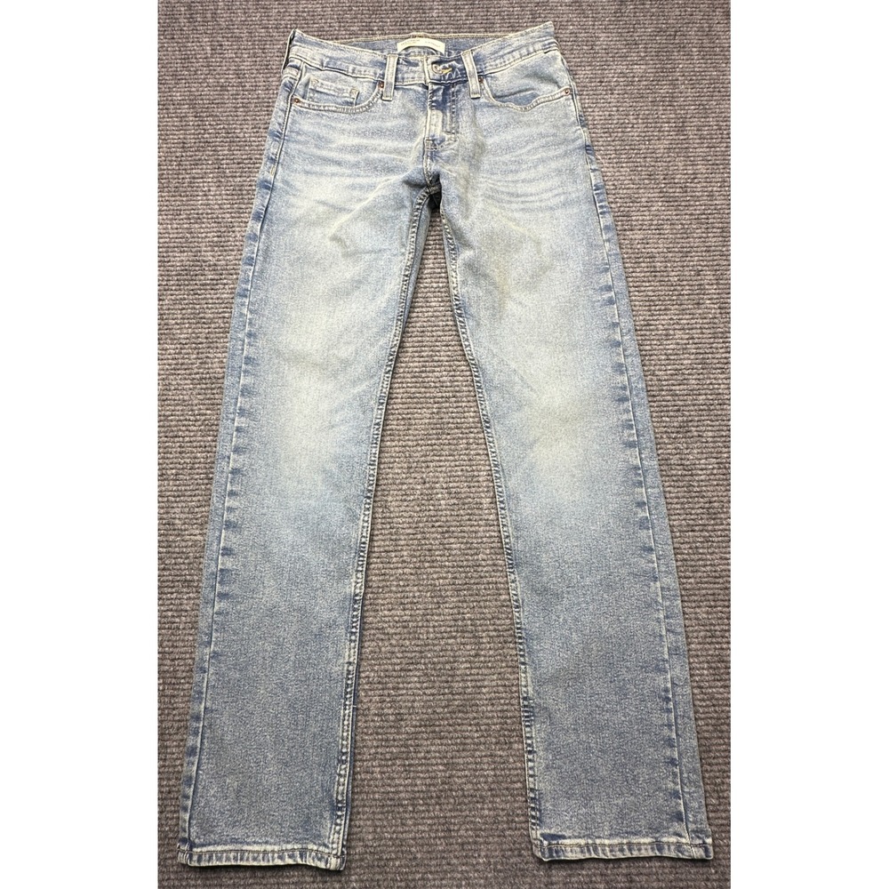 Levi Strauss Signature Gold Jeans Mens W29 L31 Blue Slim Straight Denim